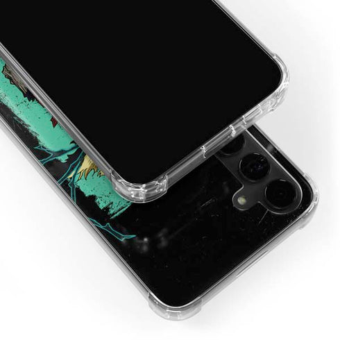 My Hero Academia Dark Deku Season 6 Galaxy S24 Plus Clear Case